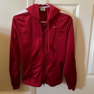 Red Nike jacket